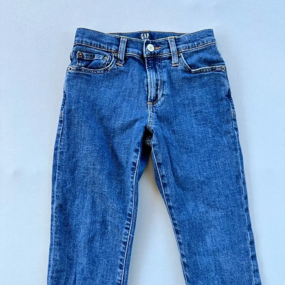 🎉5 for $45 🎉 Gap Jeans Denim Boys Size 7 Skinny Stretch